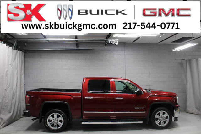 2017 GMC Sierra 1500 SLT 4WD photo