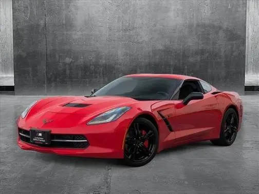 2017 Chevrolet Corvette 2LT RWD photo