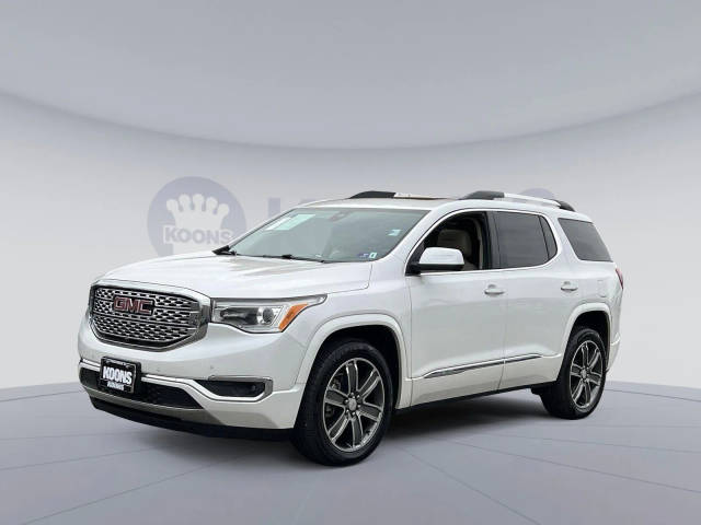 2017 GMC Acadia Denali AWD photo