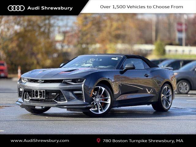 2017 Chevrolet Camaro 2SS RWD photo
