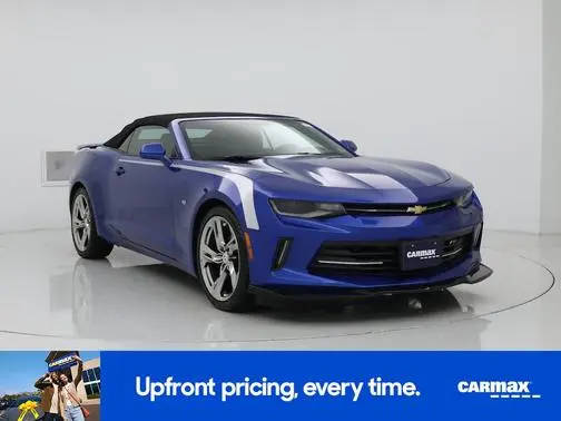 2017 Chevrolet Camaro 2LT RWD photo