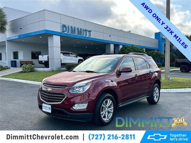 2017 Chevrolet Equinox LT AWD photo