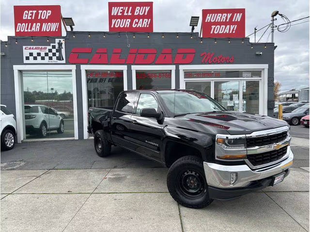 2017 Chevrolet Silverado 1500 LT 4WD photo