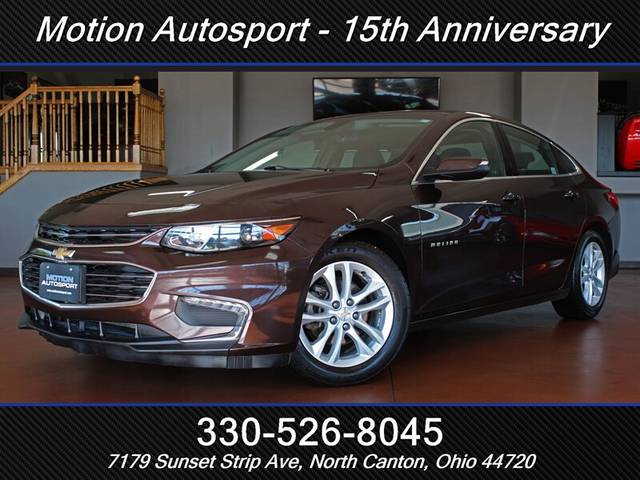 2016 Chevrolet Malibu LT FWD photo