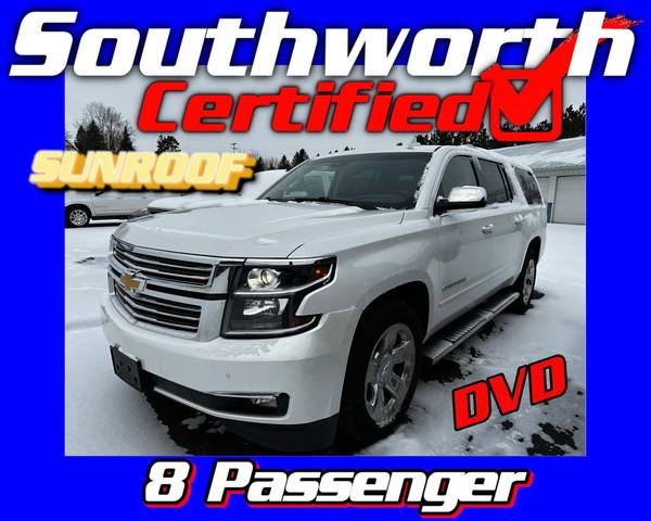 2016 Chevrolet Suburban LTZ 4WD photo