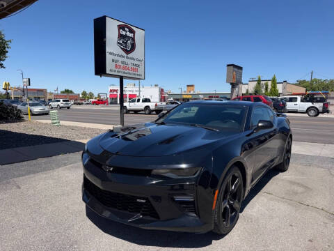 2017 Chevrolet Camaro 1SS RWD photo