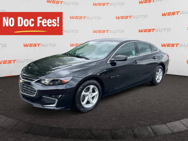2016 Chevrolet Malibu LS FWD photo