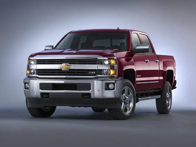 2016 Chevrolet Silverado 2500HD LT 4WD photo