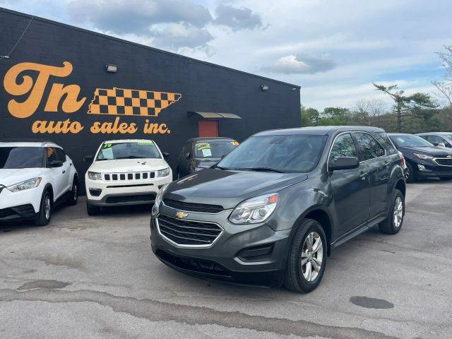 2017 Chevrolet Equinox LS AWD photo