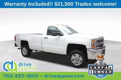 2016 Chevrolet Silverado 2500HD Work Truck 4WD photo