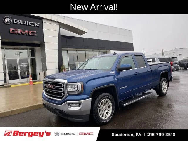 2016 GMC Sierra 1500 SLE 4WD photo