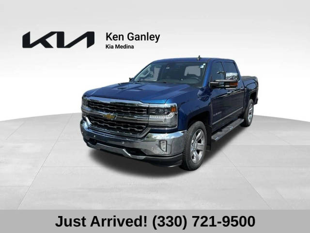 2017 Chevrolet Silverado 1500 LTZ 4WD photo