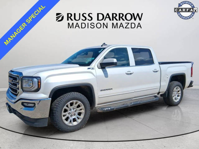 2017 GMC Sierra 1500 SLE 4WD photo