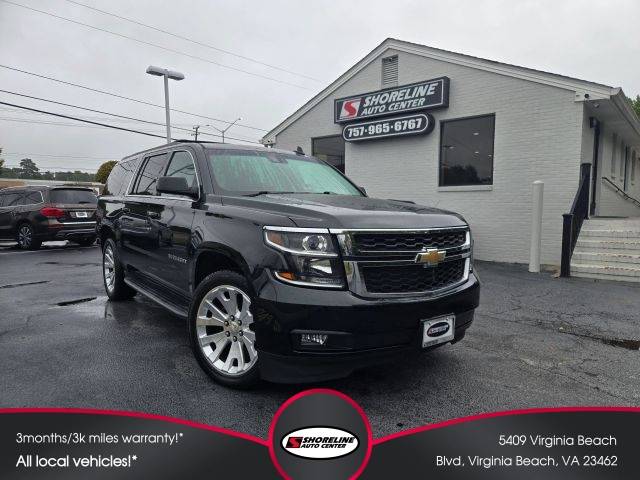 2016 Chevrolet Suburban LT 4WD photo