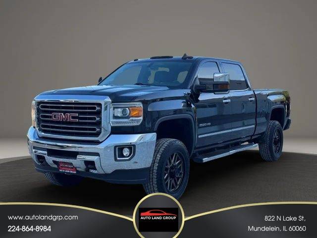 2016 GMC Sierra 2500HD SLT 4WD photo