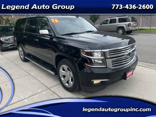 2016 Chevrolet Suburban LTZ 4WD photo