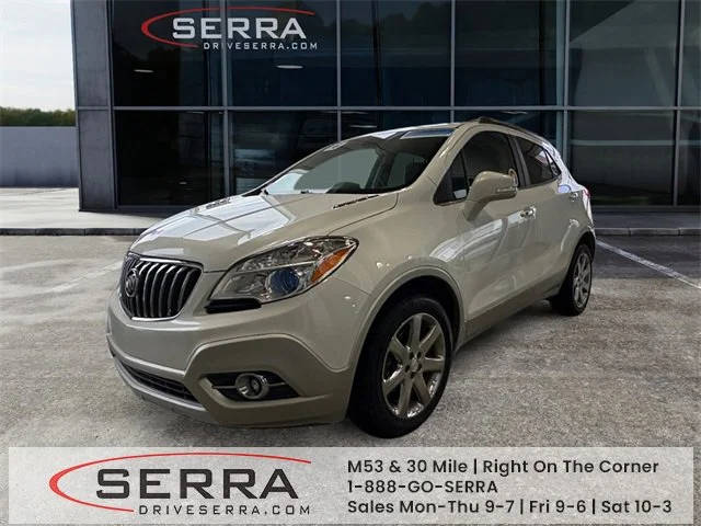 2016 Buick Encore Leather AWD photo