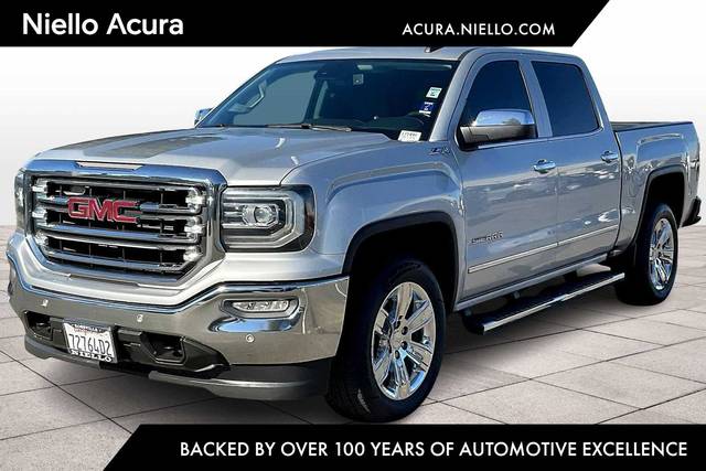 2017 GMC Sierra 1500 SLT 4WD photo