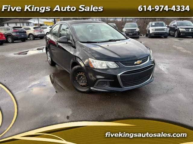 2017 Chevrolet Sonic LS FWD photo