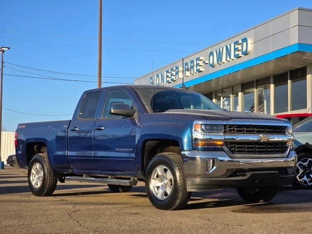 2016 Chevrolet Silverado 1500 LT 4WD photo