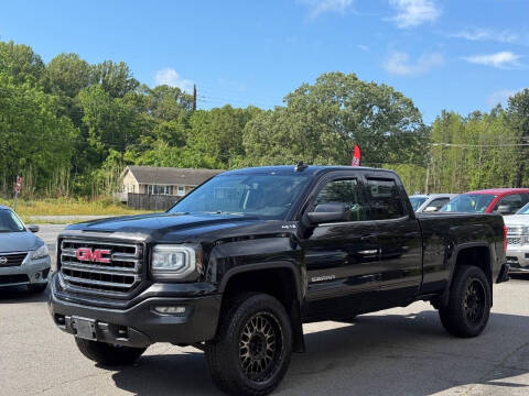 2016 GMC Sierra 1500 SLE 4WD photo
