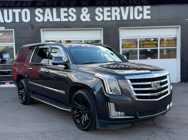 2016 Cadillac Escalade ESV Luxury Collection 4WD photo