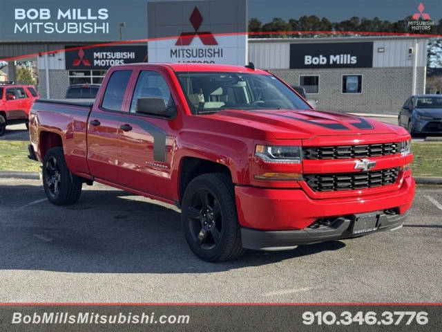 2016 Chevrolet Silverado 1500 Custom RWD photo