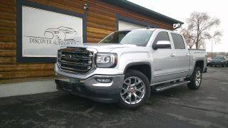 2017 GMC Sierra 1500 SLT RWD photo