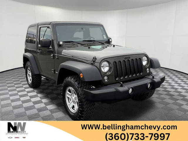 2015 Jeep Wrangler Sport 4WD photo