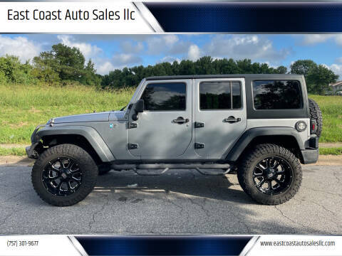 2016 Jeep Wrangler Unlimited Sport 4WD photo