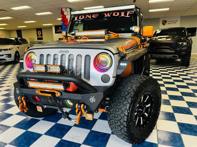 2016 Jeep Wrangler Unlimited Sport 4WD photo