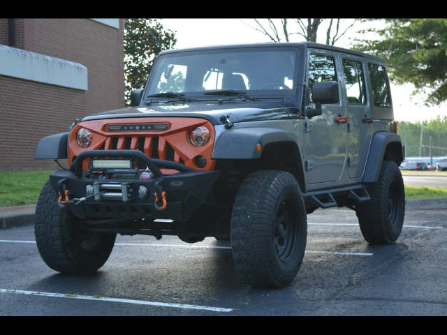 2016 Jeep Wrangler Unlimited Sport 4WD photo