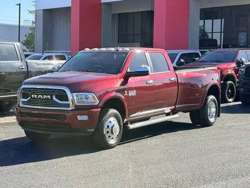 2016 Ram 3500 Longhorn Limited 4WD photo