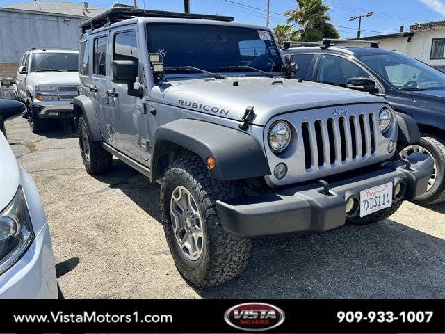 2016 Jeep Wrangler Unlimited Rubicon 4WD photo