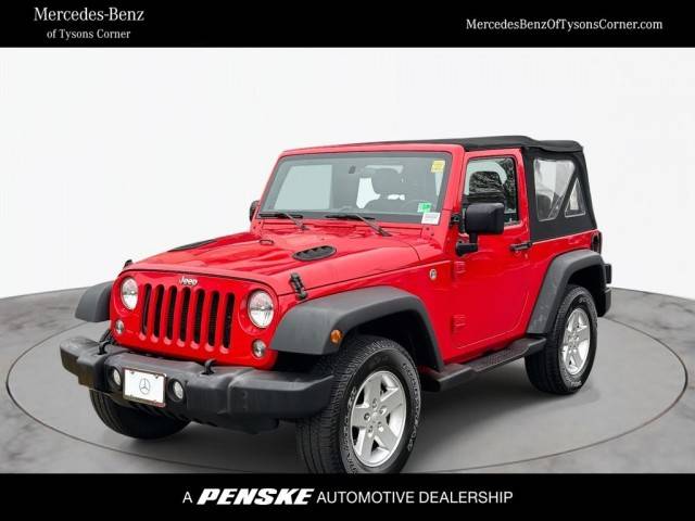 2016 Jeep Wrangler Sport 4WD photo