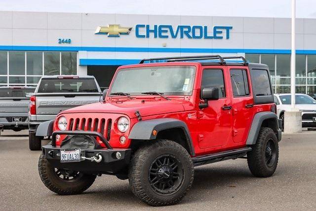 2016 Jeep Wrangler Unlimited Sport 4WD photo