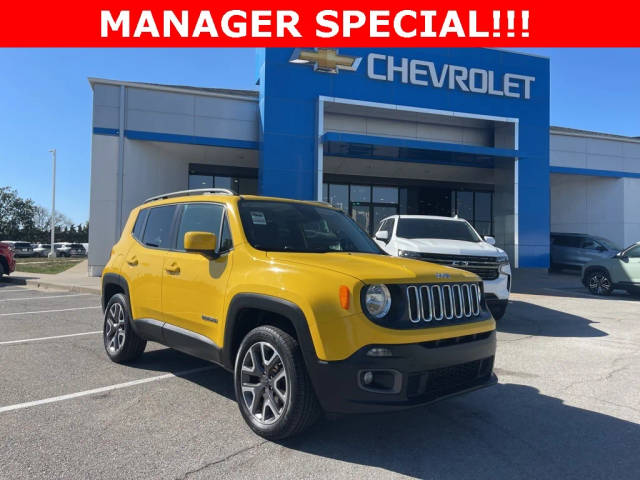 2016 Jeep Renegade Latitude 4WD photo