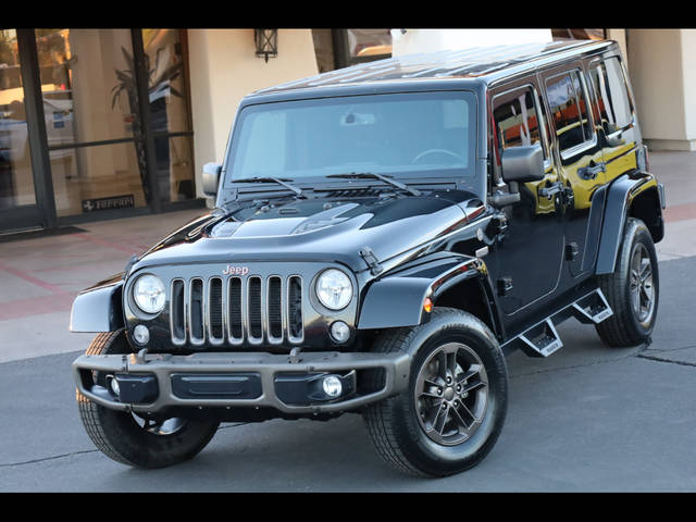 2016 Jeep Wrangler Unlimited 75th Anniversary 4WD photo
