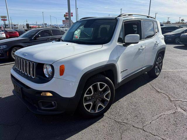 2016 Jeep Renegade Latitude FWD photo