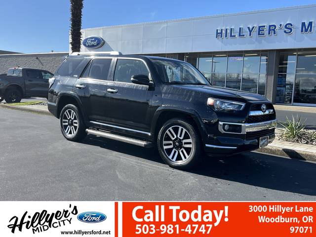 2016 Toyota 4Runner Limited 4WD photo