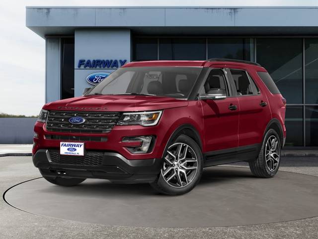 2017 Ford Explorer Sport 4WD photo