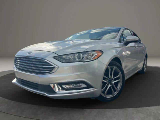 2017 Ford Fusion SE FWD photo