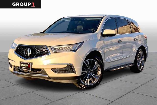2017 Acura MDX w/Technology Pkg AWD photo