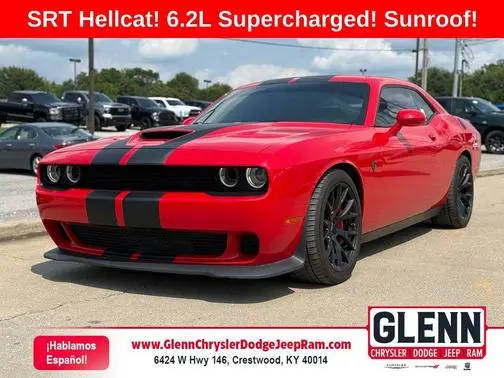 2016 Dodge Challenger SRT Hellcat RWD photo