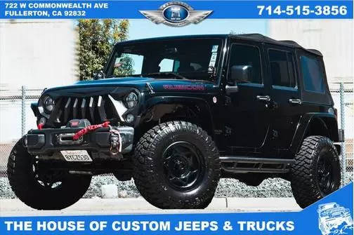 2016 Jeep Wrangler Unlimited Rubicon Hard Rock 4WD photo