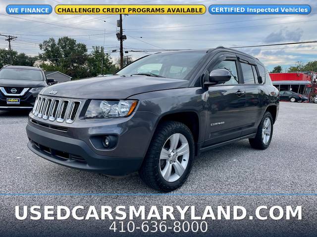 2017 Jeep Compass Latitude 4WD photo