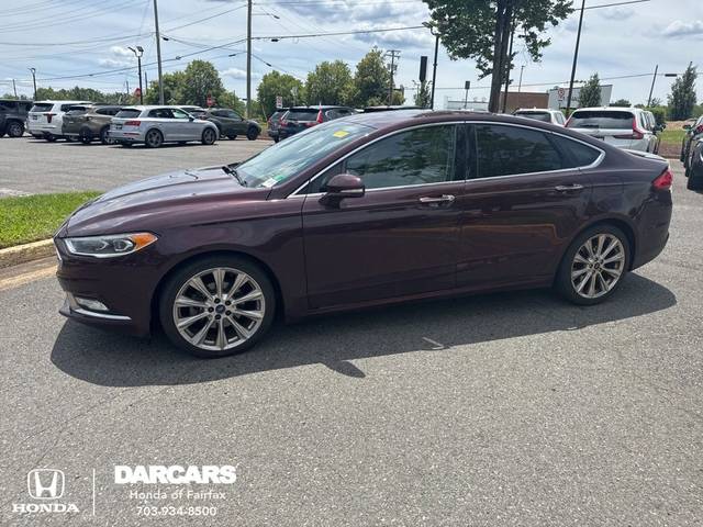 2017 Ford Fusion Platinum FWD photo