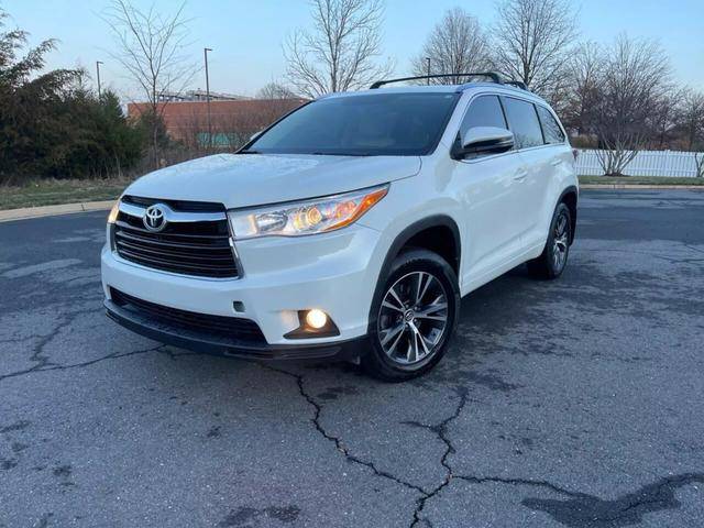 2016 Toyota Highlander XLE AWD photo