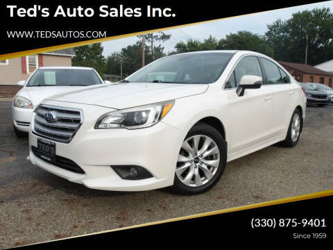 2017 Subaru Legacy Premium AWD photo