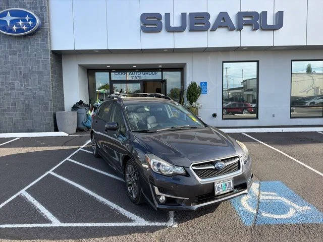 2016 Subaru Impreza 2.0i Sport Premium AWD photo